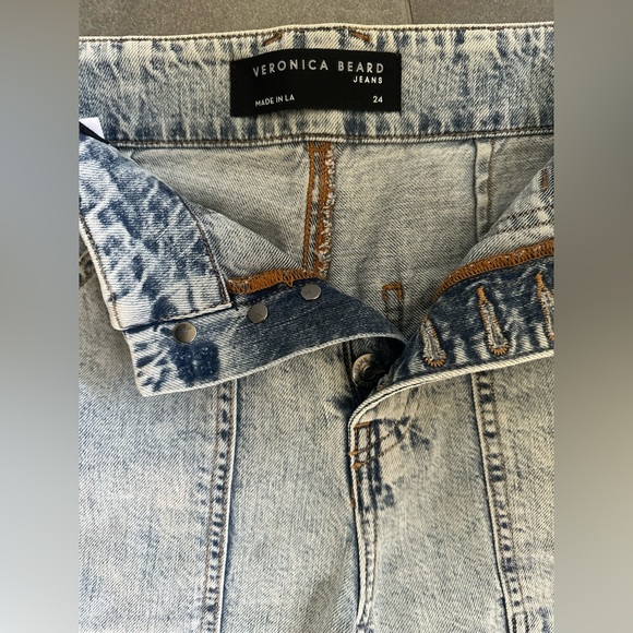 * VERONICA BEARD BOLTON DENIM JOGGERS * - Picture 4 of 6